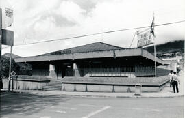 Fotografía del Banco Nacional de Costa Rica, en San Marcos de Tarrazú San José