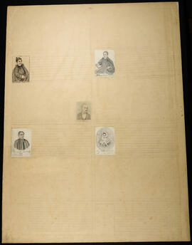 Retrato de Juan Manuel de Carazo, J. R. Troyo, Ignacio Llorente y la Fuente, Anacleto Arnesto de ...