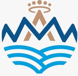 Ilustración del slogan de la Parroquia Inmaculada Concepción de María en el cantón Guácimo, distr...