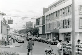 Fotografía del edificio de la oficina de Catastro Nacional , en avenida 6 calles 13-15. San José