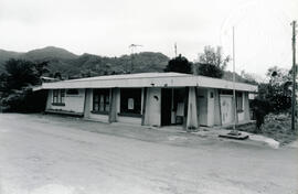 Fotografía del edificio de la Guardia Rural de Dota San José