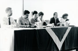 Fotografía de Jorge Sánchez Alfaro, Jefe del Archivo Central y Correspondencia de la Contraloría ...