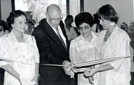 Fotografías de la inauguración de la exposición sobre Hospital San Juan de Dios en la Sala León F...