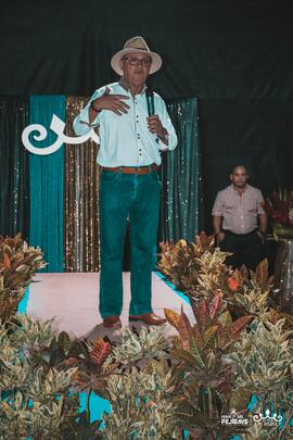 Fotografías de la celebración del Reinado del Pejibaye Corina y el campeonato de Karaoke en el ca...