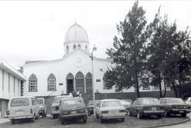 Fotografía con la imagen del edificio del antiguo Asilo Chapuí, Paseo Colón San José