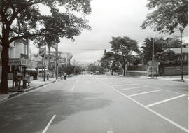 Fotografía del Paseo Colón, hacia el este San José