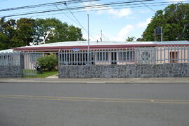Fotografía de los Tribunales de Justicia sede La Cruz, Guanacaste