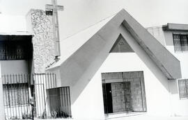Fotografías del templo católico Santa Teresita, situado en avenida 9-11, calle 3 San José