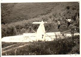 Fotografías accidente ocurrido a la aeronave TI-324-C. Propiedad de Aerolíneas del Pacifico (ALPA...