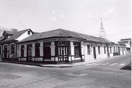 Fotografía de la pulpería y Cantina La Alcancía. Calle 3, Ave. 12. San José
