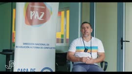 Video sobre los servicios de la Casa de la Justicia, ubicada en el Centro Cívico por la Paz de Po...