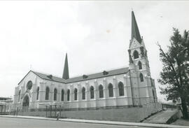 Fotografía de la fachada de la Iglesia La Merced. Situada en avenida 2 y 4, calle 10 y 12 San José