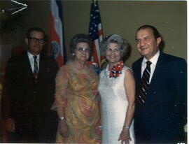 Fotografía del Consulado de Costa Rica en Nueva Orleans