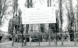 Fotografías con imágenes del Complejo Deportivo Cleto González Víquez.