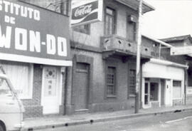 Fotografía del Barrio Amón, avenida 7, calle 3 y 5 San José