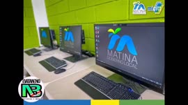 Video sobre el nuevo Laboratorio de Cómputo para el cantón de Matina. Limón
