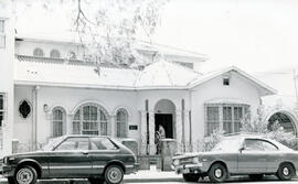 Fotografía de una residencia situada al costado este del Parque Nacional, avenidas 3-1, calle 19,...