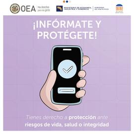 Infografía sobre campaña Infórmate y Protégete