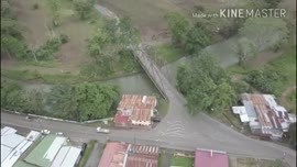 Video de sobrevuelo en el cantón central de Upala, Alajuela