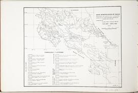 Mapa generalizado de suelos de Costa Rica. Elaborado por el Ministerio de Agricultura y Ganadería...