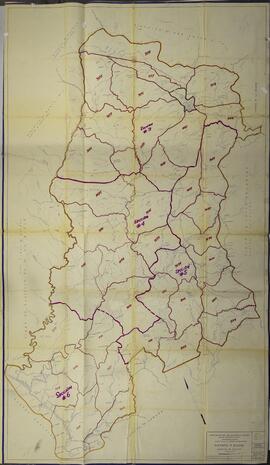 Mapas Censales de Guanacaste, correspondientes al VII Censo Nacional de Población y III Censo Nac...
