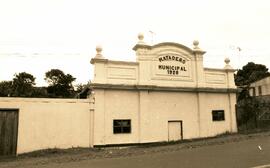 Fotografías del matadero municipal de San Pablo de Santo Domingo, Heredia