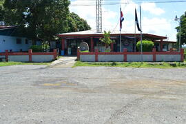 Fotografía del Comando Norte de la Fuerza Publica en La Cruz, Guanacaste