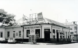 Fotografía de la clínica veterinaria La Soya, antigua Farmacia Plaza, en calle 9, avenida 4-6, es...