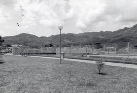 Fotografía con la imagen de varios campos deportivos del centro de Alajuelita San José