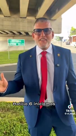 Video puesta en servicio de la rotonda en el paso a desnivel de Hatillo 3 y 4