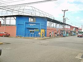 Fotografías del estadio de béisbol Big Boy de Limón, declarado patrimonio histórico arquitectónic...