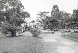 Fotografía con la imagen del Parque Central de Guadalupe San José