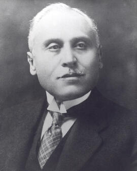 Fotografía de Ricardo Fernández Guardia. Director del Archivo Nacional en 1929 a 1940. San José