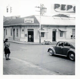 Fotografía del local de la Sodita Familiar, situada en avenida 2, calle 7. San José, Costa Rica