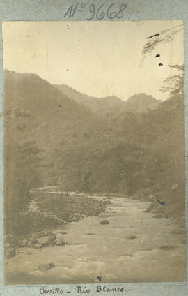 Fotografía del Río Blanco, camino Carrillo San José