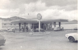 Fotografía de la estación de Servicio González Lahman. Situado en avenida 10, calle 19 San José