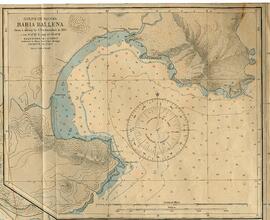 Carta náutica de Golfo de Nicoya, Bahía Ballena
