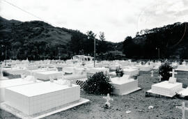Fotografía con la imagen del cementerio de Santa María de Dota San José