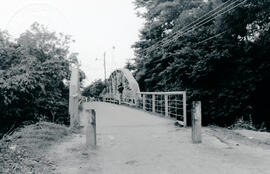 Fotografías del puente de la Calle Real en Liberia. En este lugar la gente de Liberia sale al enc...