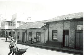Fotografía de una casa de habitación, situada en avenida 5, calles 4 y 6, lado norte San José Cos...