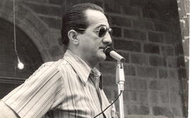 Fotografía con la imagen del señor Carlos Ugalde, Diputado por el cantón de Palmares. San José