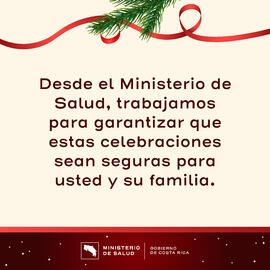 Publicación para redes sociales: Operativos de fin de año