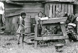 Fotografía de niños en Santa Cruz, Guanacaste