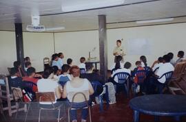 Fotografías de actividad de capacitación en Proyecto Agroindustrial de Sixaola S.A. (PAIS S.A.)