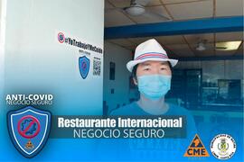 Fotografías de negocios con certificado de bioseguridad, que cumplen con las medidas de prevenció...