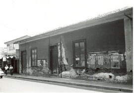 Fotografía de la casa de la Familia Coto, situada en avenida 4, calles 2 y 4, acera norte San José