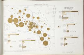 Mapa ganado porcino en Costa Rica, según censo 1973. En Atlas Estadístico de Costa Rica Nº2. Real...