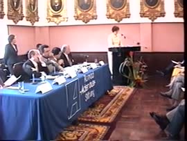 Video sobre el foro nacional Proyecto de Reformas Electorales. Oscar Fonseca, Presidente del Trib...
