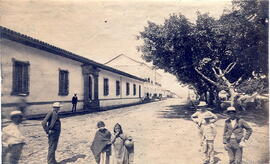 Fotografía de la casa del Gobernador Don Diego de la Haya Fernández. Cartago