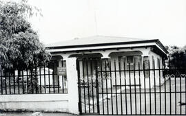 Fotografía de la casa de habitación de la Familia González Sandí en Río Segundo de Alajuela Alajuela
